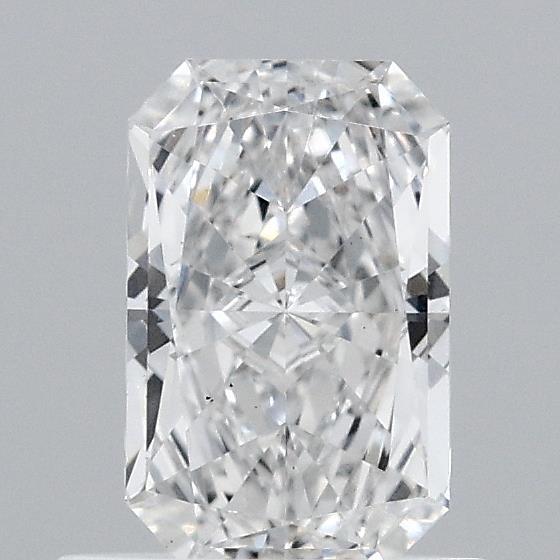 0.75 Carat Radiant Shaped, Excellent Cut, E Color, VS1 Clarity, IGI Certified Lab Grown Diamond