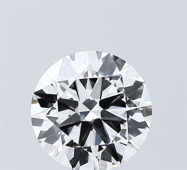 2.00 Carat Round Shaped, Excellent Cut, E Color, VVS2 Clarity, IGI Certified Lab Grown Diamond