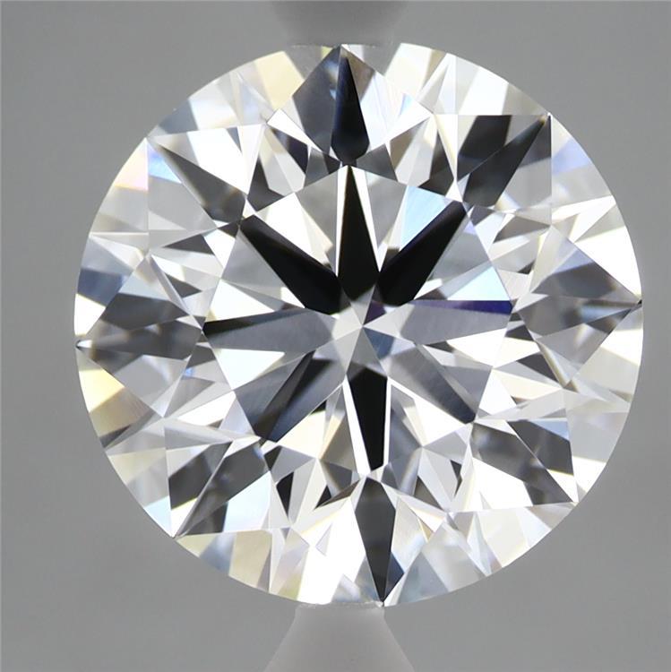 4.57 Carat Round Shaped, Ideal Cut, E Color, VVS2 Clarity, IGI Certified Lab Grown Diamond