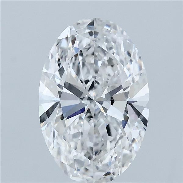 1.55 Carat Oval Shaped, Ideal Cut, E Color, VS1 Clarity, IGI Certified Lab Grown Diamond