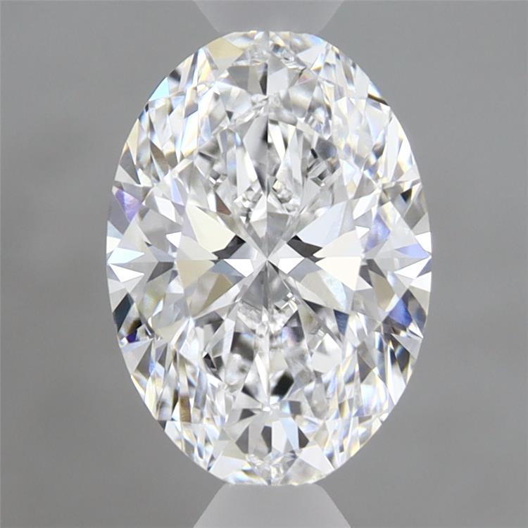 1.54 Carat Oval Shaped, Ideal Cut, D Color, VVS2 Clarity, IGI Certified Lab Grown Diamond