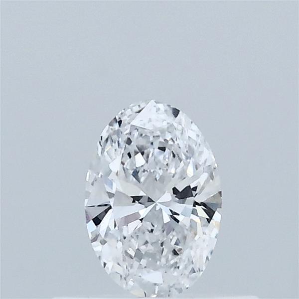 0.31 Carat Oval Shaped, Ideal Cut, D Color, VS1 Clarity, IGI Certified Lab Grown Diamond