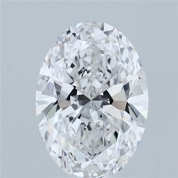 1.84 Carat Oval Shaped, Ideal Cut, D Color, VS1 Clarity, IGI Certified Lab Grown Diamond