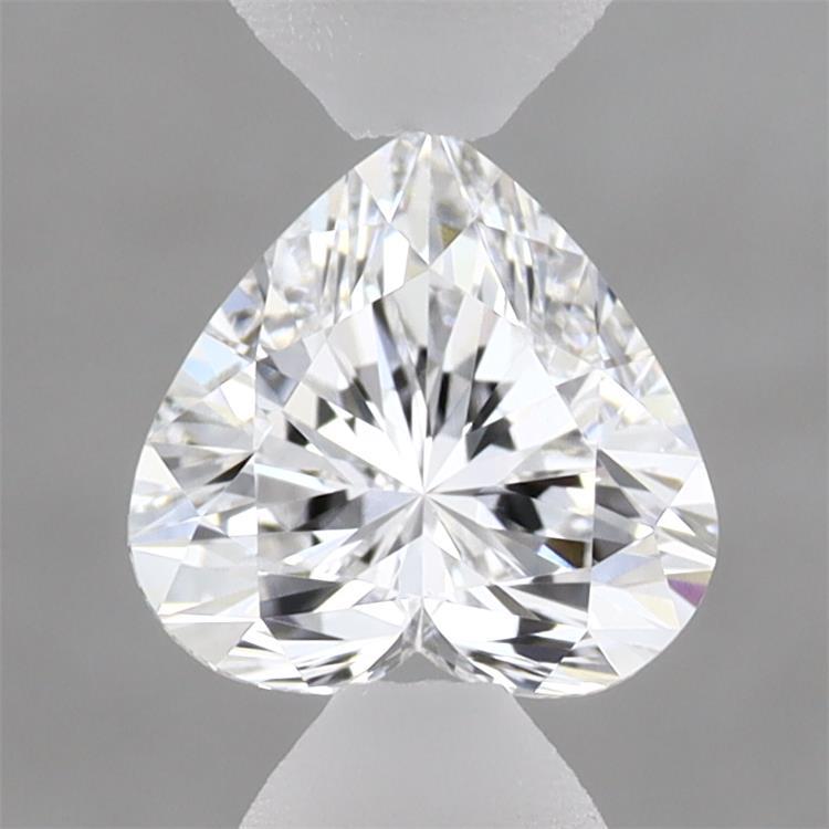 1.07 Carat Heart Shaped, Ideal Cut, D Color, VVS2 Clarity, IGI Certified Lab Grown Diamond