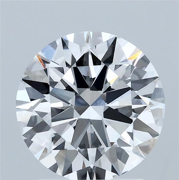 2.03 Carat Round Shaped, Ideal Cut, E Color, VS1 Clarity, IGI Certified Lab Grown Diamond