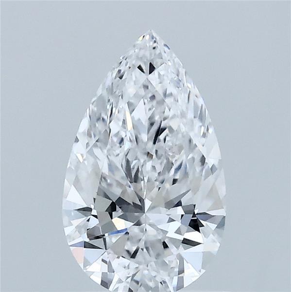 1.01 Carat Pear Shaped, Ideal Cut, D Color, VVS1 Clarity, IGI Certified Lab Grown Diamond