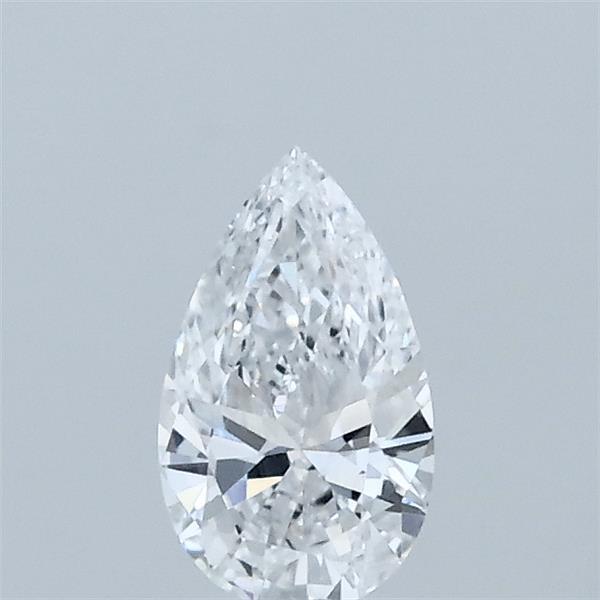 0.34 Carat Pear Shaped, Ideal Cut, D Color, VVS2 Clarity, IGI Certified Lab Grown Diamond