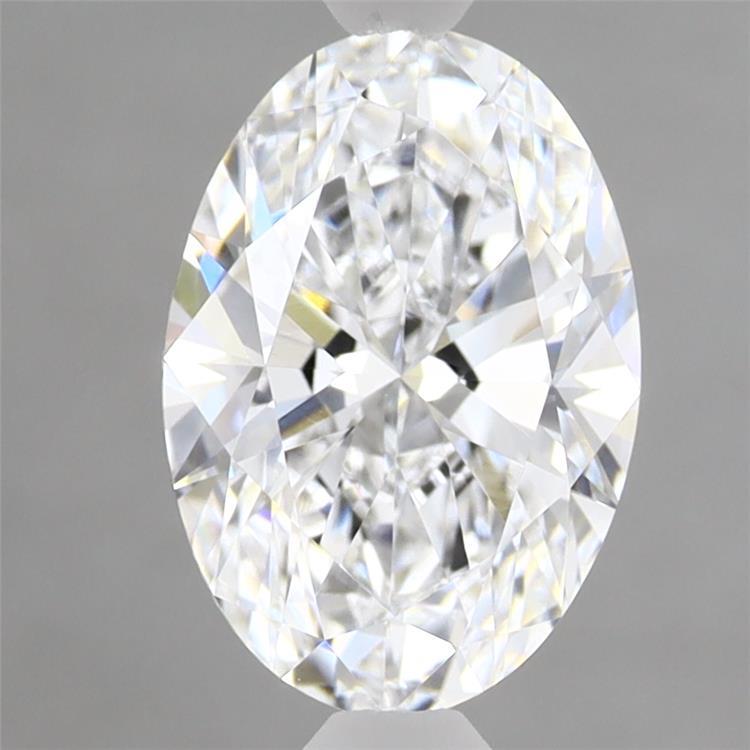 1.79 Carat Oval Shaped, Ideal Cut, D Color, VVS2 Clarity, IGI Certified Lab Grown Diamond