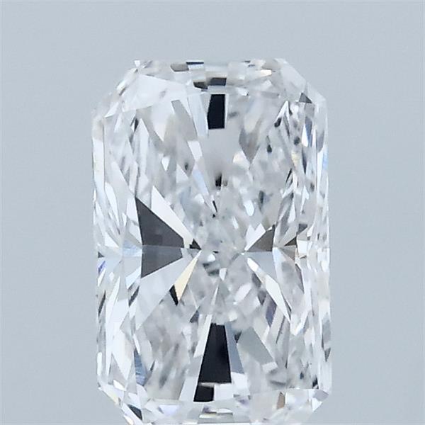 1.01 Carat Radiant Shaped, Excellent Cut, D Color, VVS2 Clarity, IGI Certified Lab Grown Diamond
