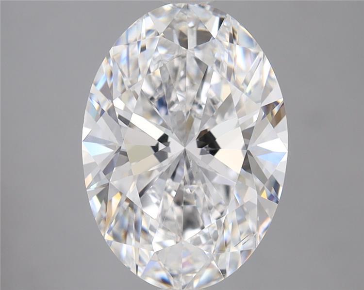 3.08 Carat Oval Shaped, Ideal Cut, E Color, SI1 Clarity, IGI Certified Lab Grown Diamond