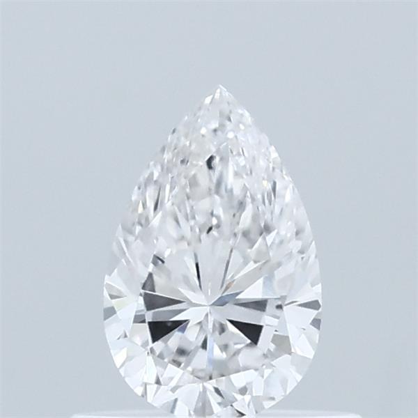 0.52 Carat Pear Shaped, Excellent Cut, E Color, VVS1 Clarity, IGI Certified Lab Grown Diamond