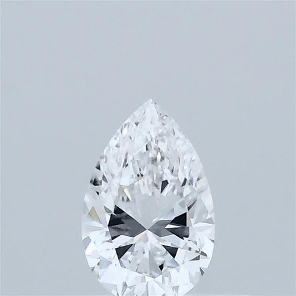 0.32 Carat Pear Shaped, Excellent Cut, D Color, VVS2 Clarity, IGI Certified Lab Grown Diamond