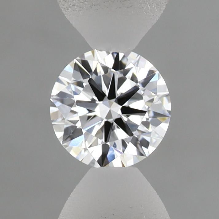 0.44 Carat Round Shaped, Excellent Cut, D Color, VVS2 Clarity, IGI Certified Lab Grown Diamond