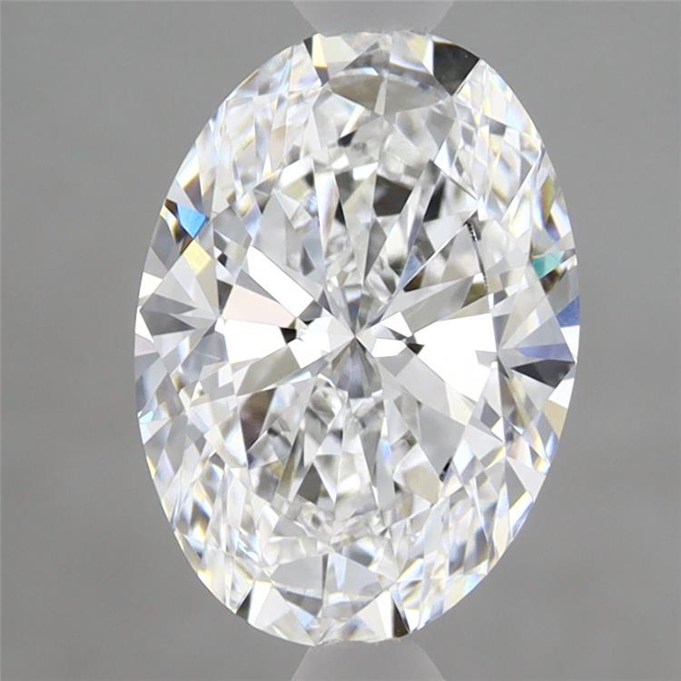 2.01 Carat Oval Shaped, Excellent Cut, D Color, VVS2 Clarity, IGI Certified Lab Grown Diamond