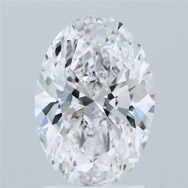 1.90 Carat Oval Shaped, Ideal Cut, E Color, VS1 Clarity, IGI Certified Lab Grown Diamond