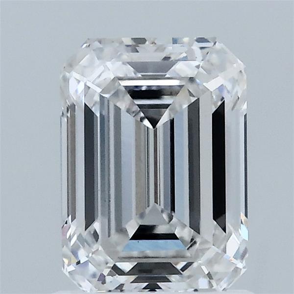 1.37 Carat Emerald Shaped, Ideal Cut, E Color, VS1 Clarity, IGI Certified Lab Grown Diamond