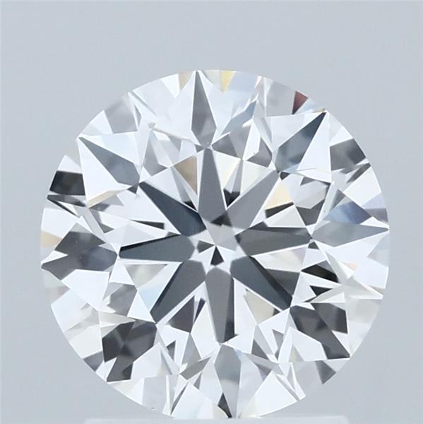 1.87 Carat Round Shaped, Ideal Cut, E Color, VS1 Clarity, IGI Certified Lab Grown Diamond