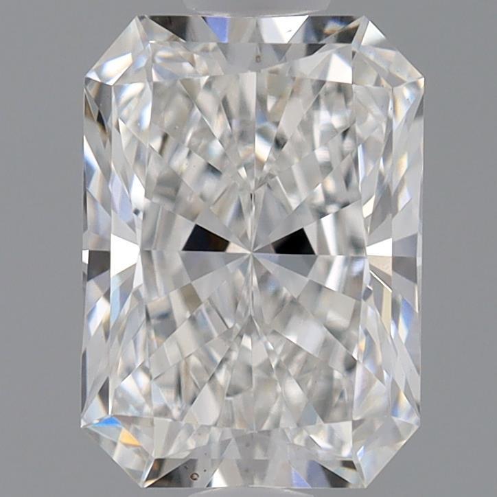 0.93 Carat Radiant Shaped, Ideal Cut, E Color, VS1 Clarity, IGI Certified Lab Grown Diamond