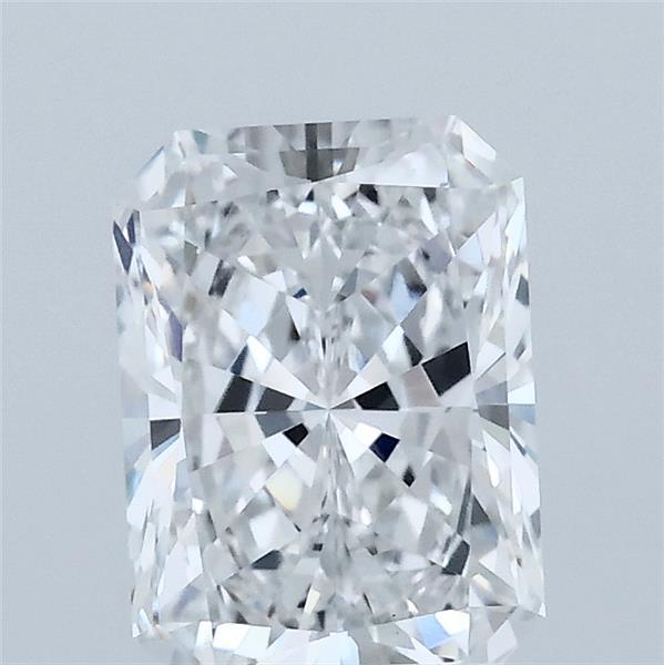 1.79 Carat Radiant Shaped, Excellent Cut, D Color, VS1 Clarity, IGI Certified Lab Grown Diamond