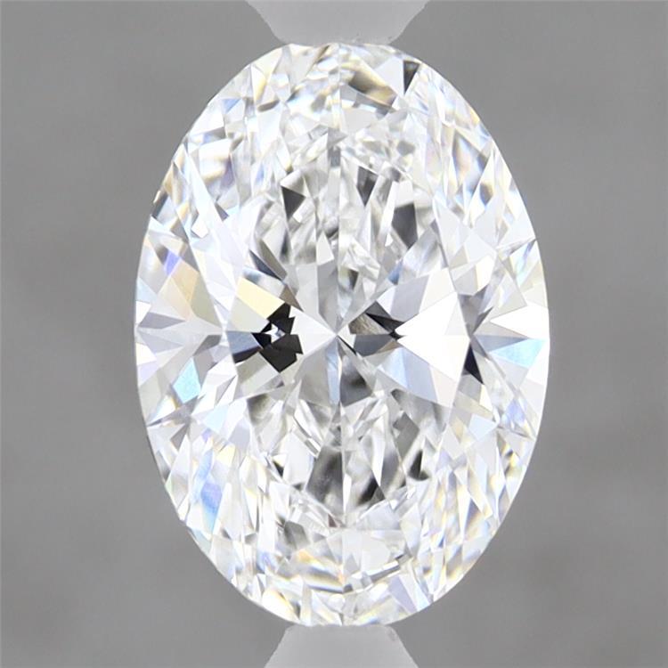 1.59 Carat Oval Shaped, Ideal Cut, D Color, VVS1 Clarity, IGI Certified Lab Grown Diamond