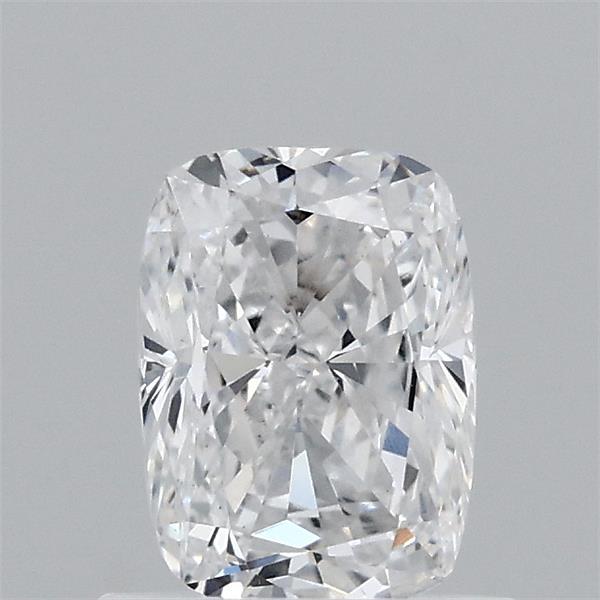 0.84 Carat Cushion Shaped, Ideal Cut, D Color, VS1 Clarity, IGI Certified Lab Grown Diamond