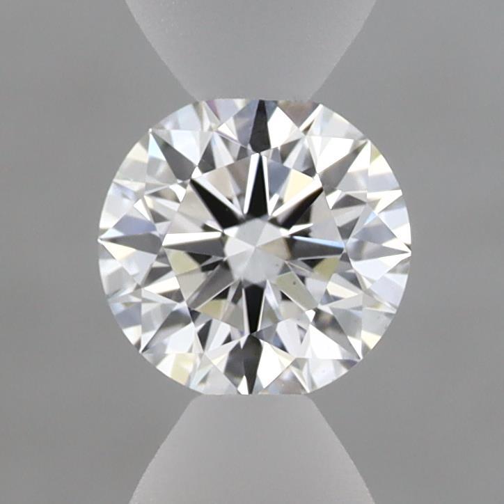 0.59 Carat Round Shaped, Ideal Cut, D Color, VS2 Clarity, IGI Certified Lab Grown Diamond