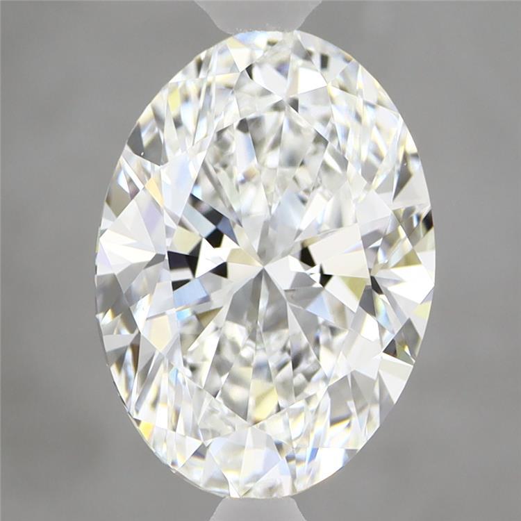 3.00 Carat Oval Shaped, Ideal Cut, E Color, VVS2 Clarity, IGI Certified Lab Grown Diamond