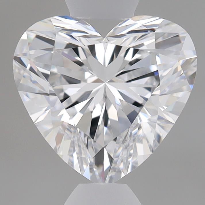 1.09 Carat Heart Shaped, Ideal Cut, D Color, IF Clarity, IGI Certified Lab Grown Diamond
