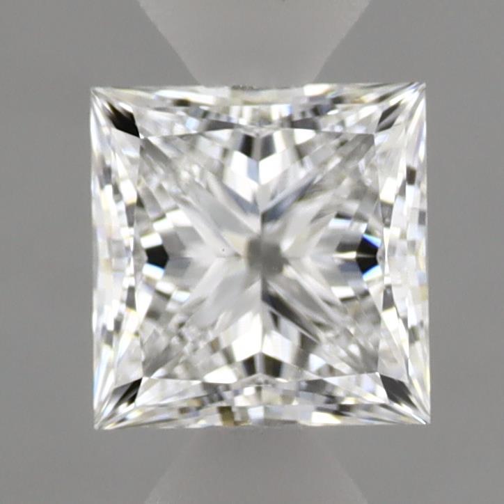 1.01 Carat Princess Shaped, Excellent Cut, E Color, VVS2 Clarity, IGI Certified Lab Grown Diamond