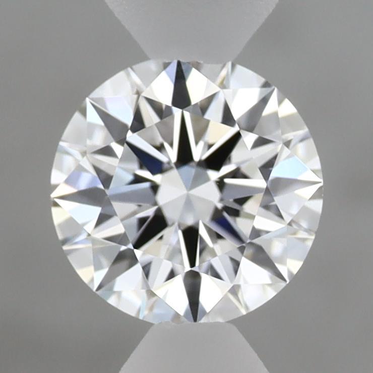 1.01 Carat Round Shaped, Ideal Cut, D Color, VVS2 Clarity, IGI Certified Lab Grown Diamond