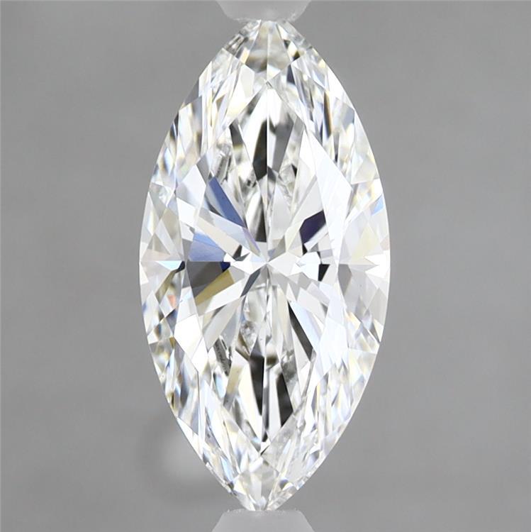 1.50 Carat Marquise Shaped, Ideal Cut, E Color, VVS2 Clarity, IGI Certified Lab Grown Diamond