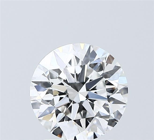 2.01 Carat Round Shaped, Excellent Cut, D Color, VS1 Clarity, IGI Certified Lab Grown Diamond