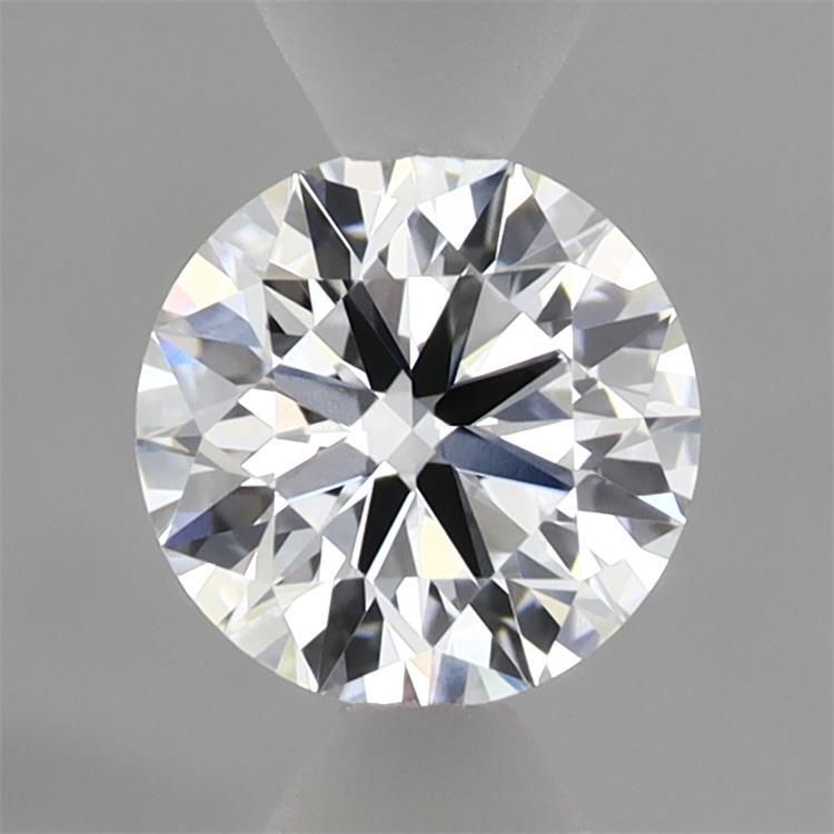 0.98 Carat Round Shaped, Ideal Cut, D Color, VVS2 Clarity, IGI Certified Lab Grown Diamond
