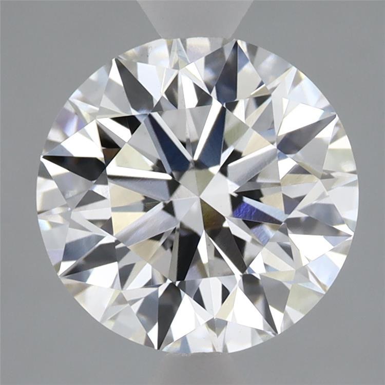 2.81 Carat Round Shaped, Ideal Cut, D Color, VS1 Clarity, IGI Certified Lab Grown Diamond