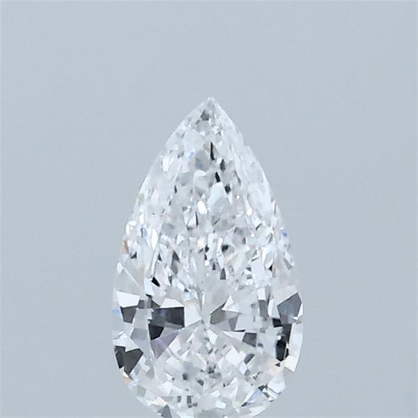 0.33 Carat Pear Shaped, Very Good Cut, D Color, VVS2 Clarity, IGI Certified Lab Grown Diamond
