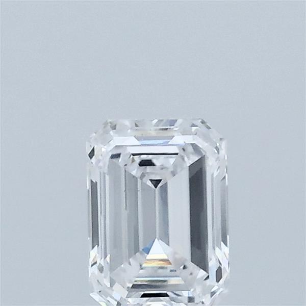 0.50 Carat Emerald Shaped, Excellent Cut, D Color, VS1 Clarity, IGI Certified Lab Grown Diamond
