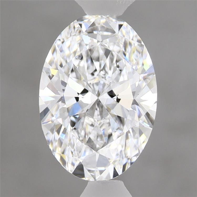 1.52 Carat Oval Shaped, Ideal Cut, D Color, VVS2 Clarity, IGI Certified Lab Grown Diamond