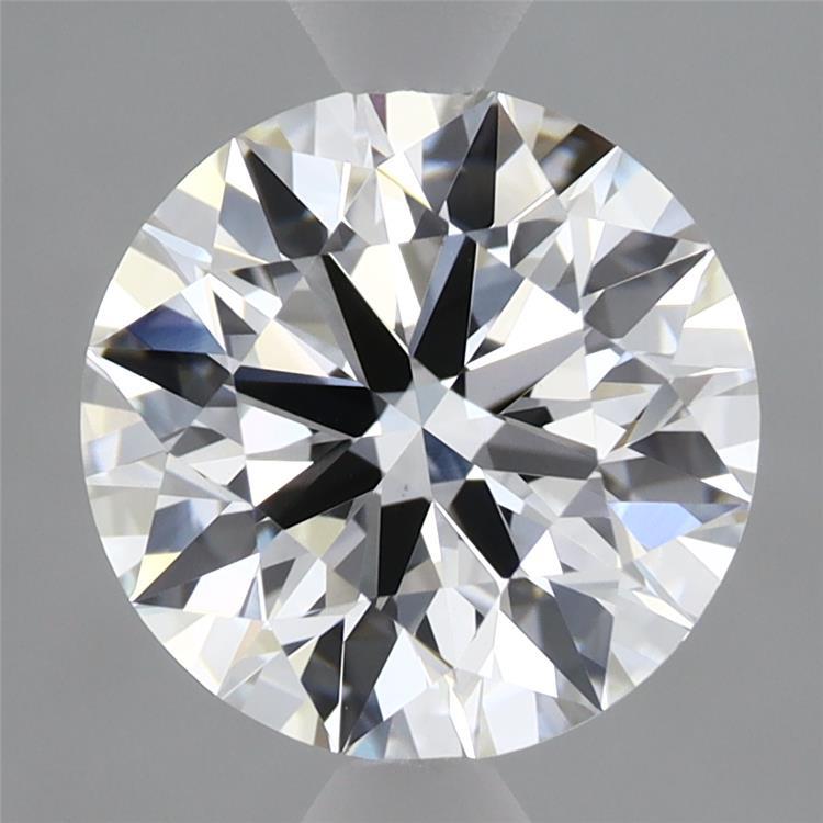 2.85 Carat Round Shaped, Ideal Cut, E Color, VVS2 Clarity, IGI Certified Lab Grown Diamond