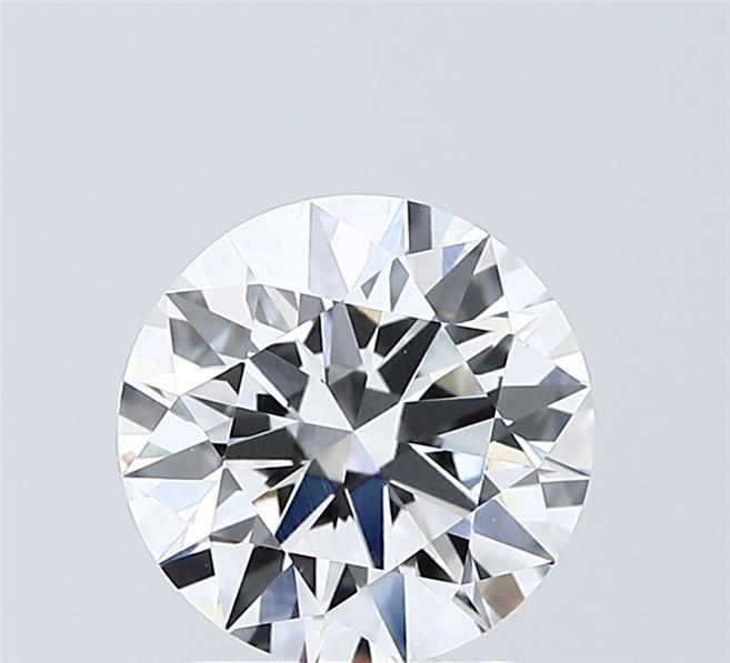 2.03 Carat Round Shaped, Ideal Cut, E Color, VVS2 Clarity, IGI Certified Lab Grown Diamond