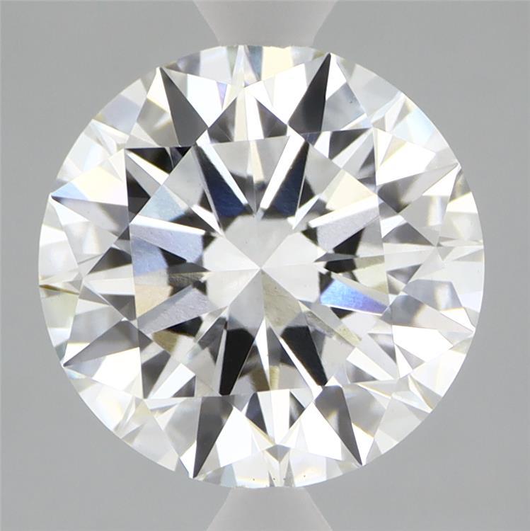 3.06 Carat Round Shaped, Excellent Cut, E Color, VS1 Clarity, IGI Certified Lab Grown Diamond