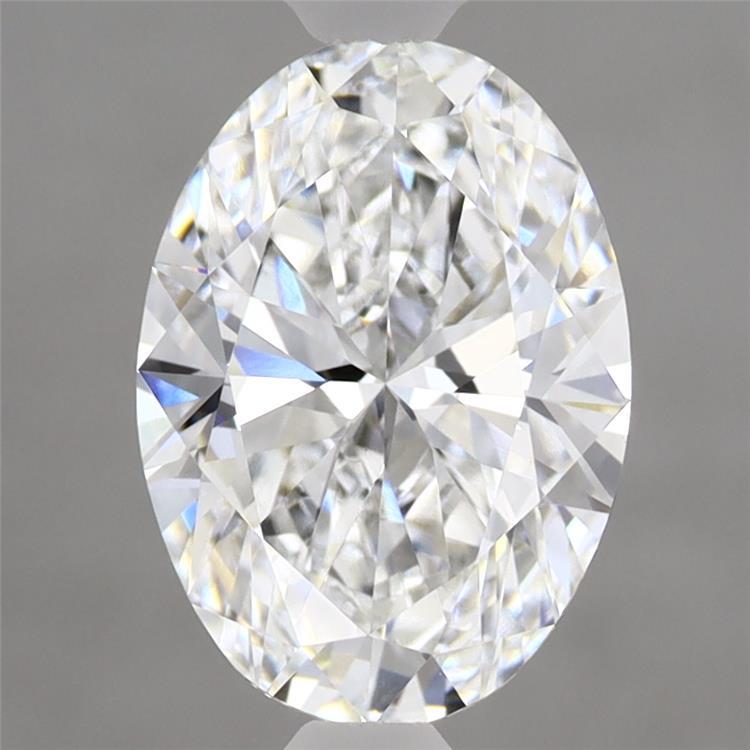 2.08 Carat Oval Shaped, Ideal Cut, D Color, VVS2 Clarity, IGI Certified Lab Grown Diamond