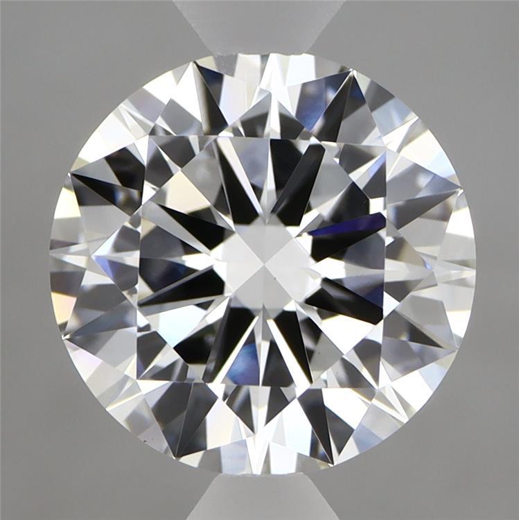 2.70 Carat Round Shaped, Excellent Cut, E Color, VVS2 Clarity, IGI Certified Lab Grown Diamond
