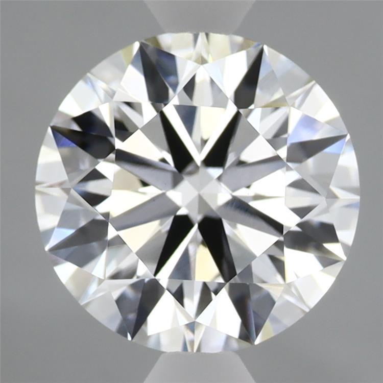 2.86 Carat Round Shaped, Ideal Cut, E Color, VS1 Clarity, IGI Certified Lab Grown Diamond