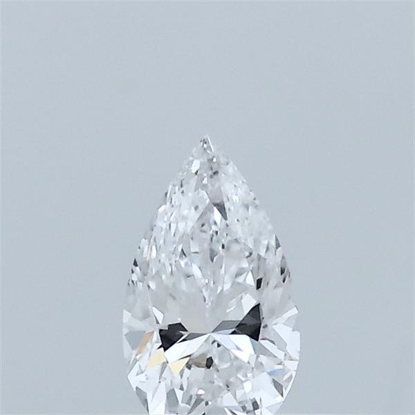 0.32 Carat Pear Shaped, Very Good Cut, D Color, VVS2 Clarity, IGI Certified Lab Grown Diamond