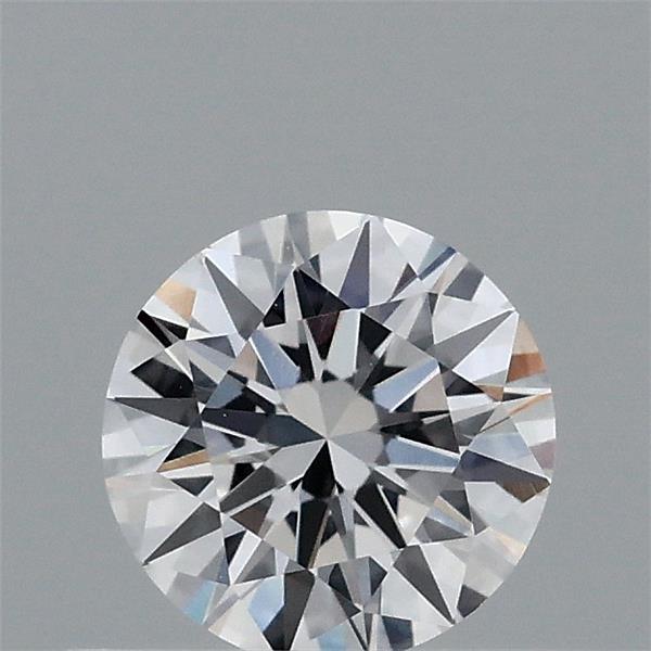 0.48 Carat Round Shaped, Excellent Cut, D Color, VS1 Clarity, IGI Certified Lab Grown Diamond