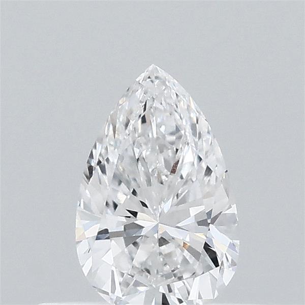 0.36 Carat Pear Shaped, Excellent Cut, D Color, VS1 Clarity, IGI Certified Lab Grown Diamond