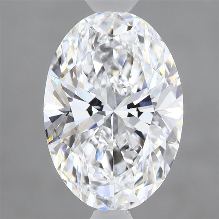 2.05 Carat Oval Shaped, Ideal Cut, D Color, VVS1 Clarity, IGI Certified Lab Grown Diamond