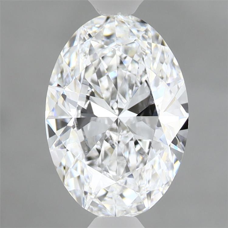 1.50 Carat Oval Shaped, Ideal Cut, D Color, VVS2 Clarity, IGI Certified Lab Grown Diamond