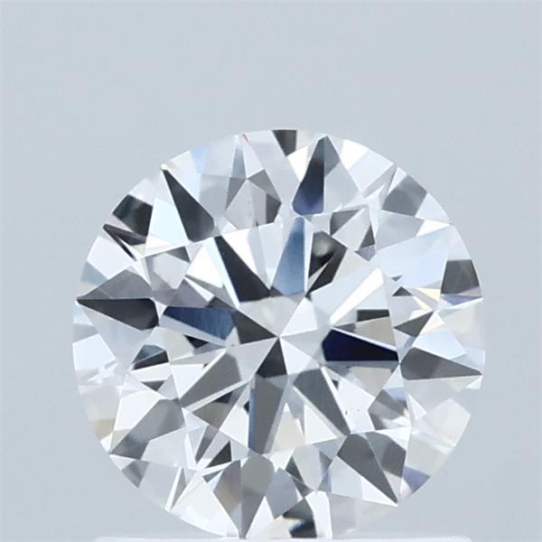 1.00 Carat Round Shaped, Ideal Cut, D Color, VS1 Clarity, IGI Certified Lab Grown Diamond