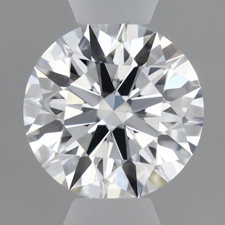 0.39 Carat Round Shaped, Ideal Cut, E Color, VVS1 Clarity, IGI Certified Lab Grown Diamond